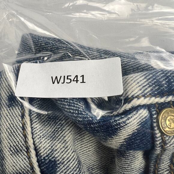 One by One Teaspoon Awesome Baggies Cobain Destroyed Boyfriend Jeans Size 28 - Picture 15 of 16